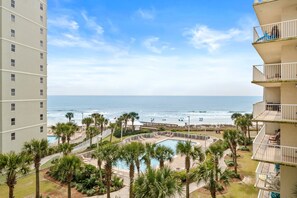 Property grounds - Beachfront! Prime Location! Pickleball + Tennis! Outdoor+heated indoor pools! (Orange Beach)