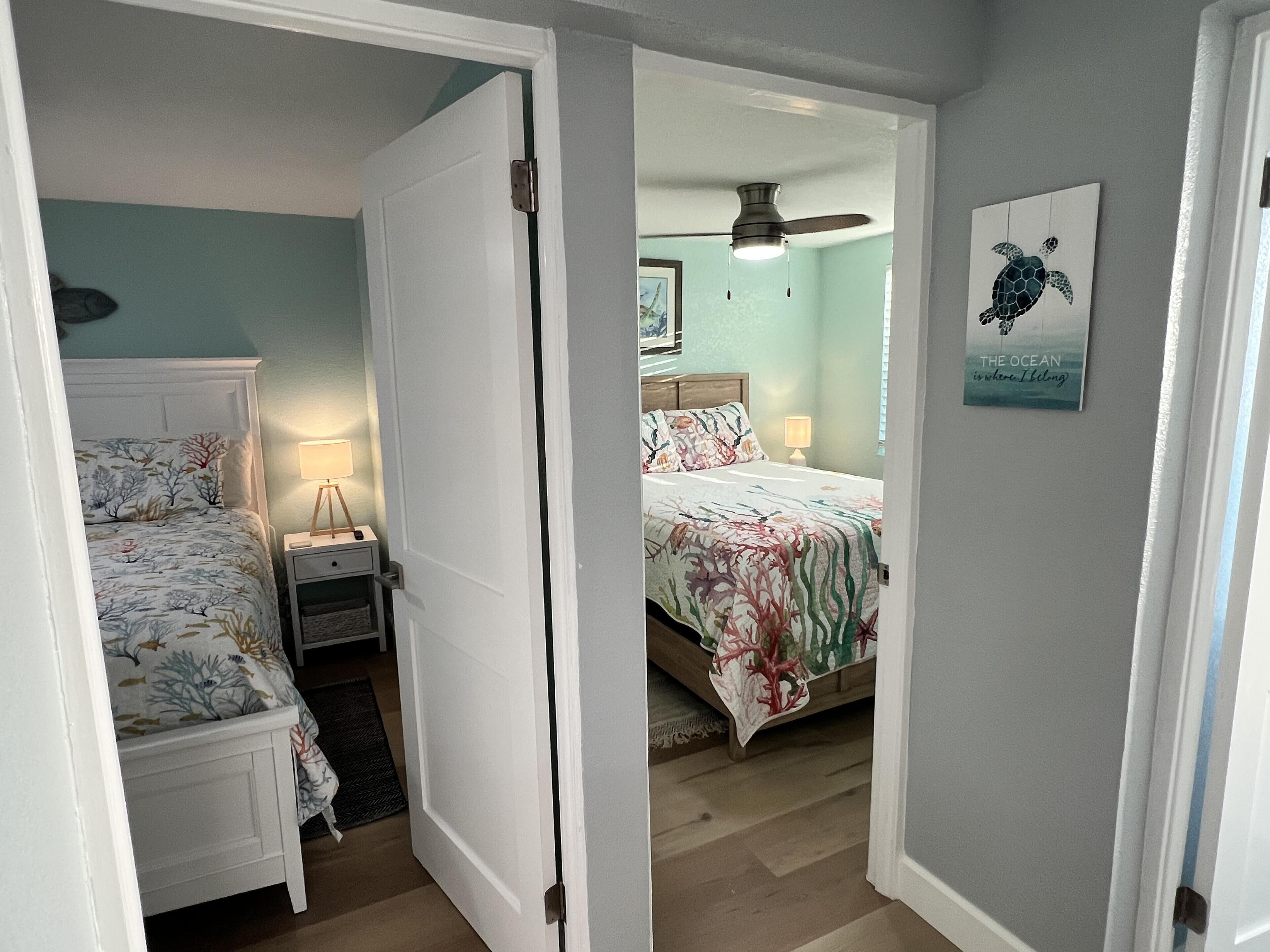 2 多间卧室、熨斗/熨衣板、旅行婴儿床、免费 WiFi