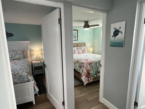 2 soverom, strykejern/-brett, wi-fi (inkludert) og sengetøy