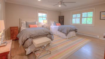 2 chambres, Wi-Fi gratuit, draps fournis