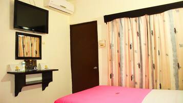 Wifi gratis y ropa de cama