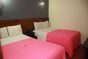 Wifi gratis y ropa de cama 