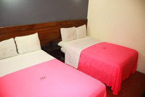 Wifi gratis y ropa de cama 