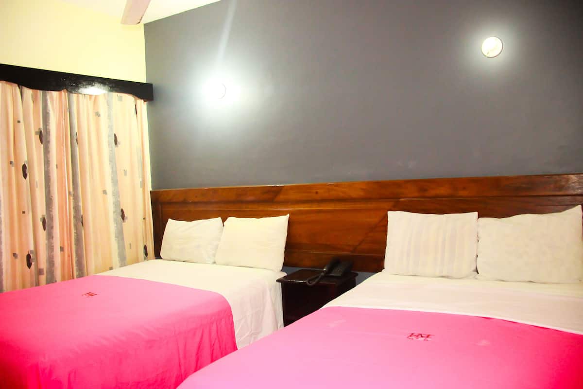 WiFi (free), bed sheets