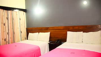1 bedroom, free WiFi, bed sheets