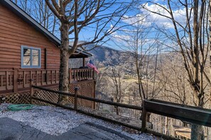 Property grounds - Incredible Views+Luxury Hot tub+Amazing Game Room! (maggie valley)