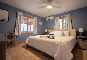 3 chambres, fer et planche à repasser, lit parapluie, Wi-Fi gratuit