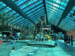 Indoor pool, outdoor pool - Spend Christmas in the Smoky Mountains! (Gatlinburg)