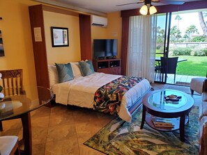 1 soverom, strykejern/-brett, wi-fi (inkludert) og sengetøy