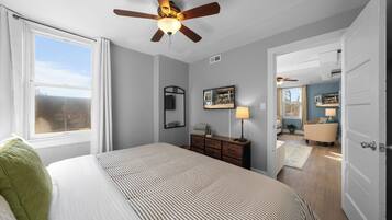 2 bedrooms, WiFi, bed sheets