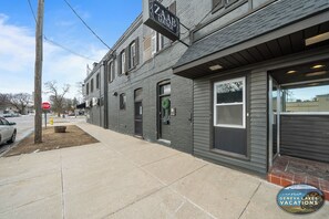 Details aan de buitenkant