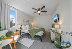 2 Schlafzimmer, WLAN, Bettwäsche