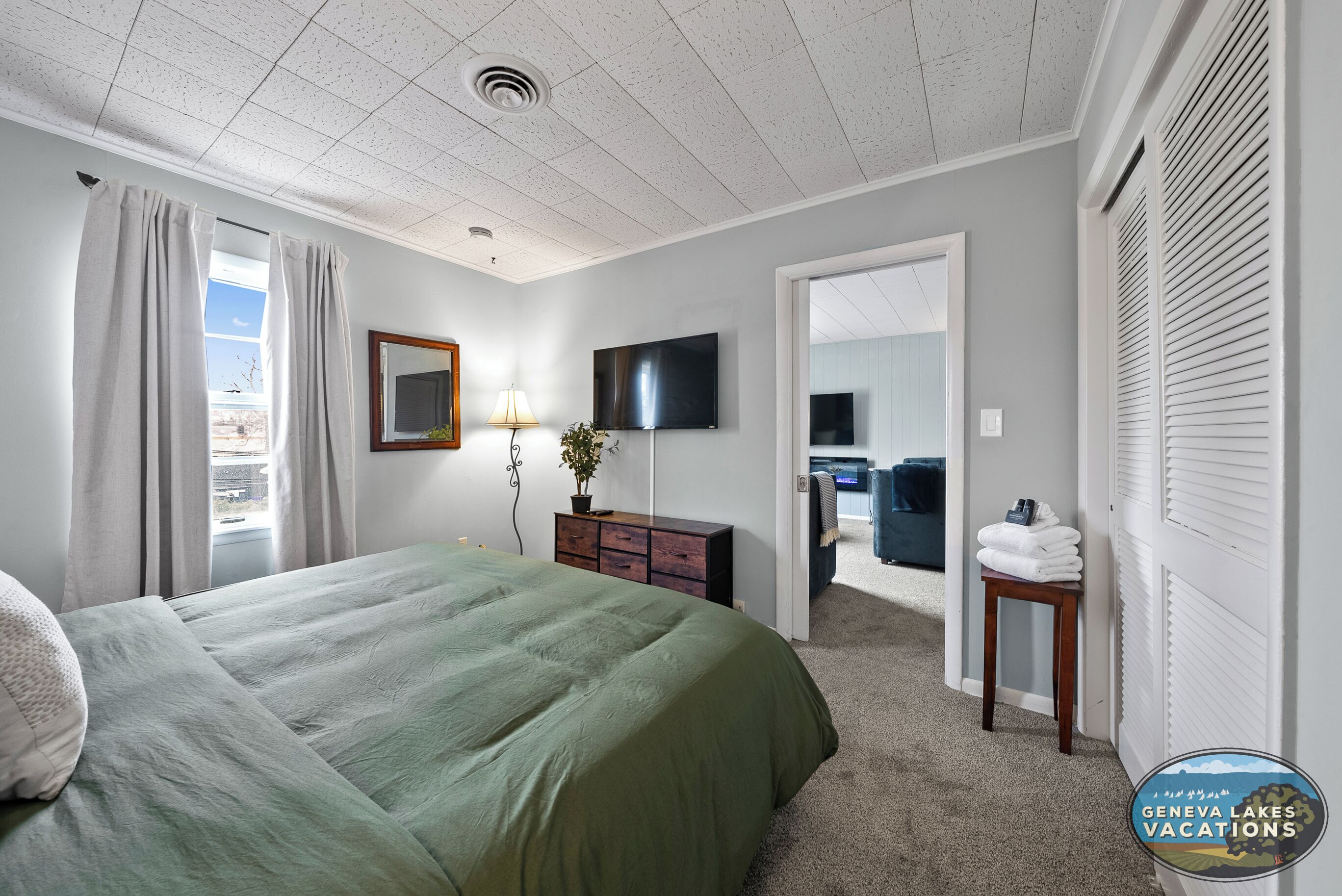 2 habitaciones, wifi y ropa de cama 