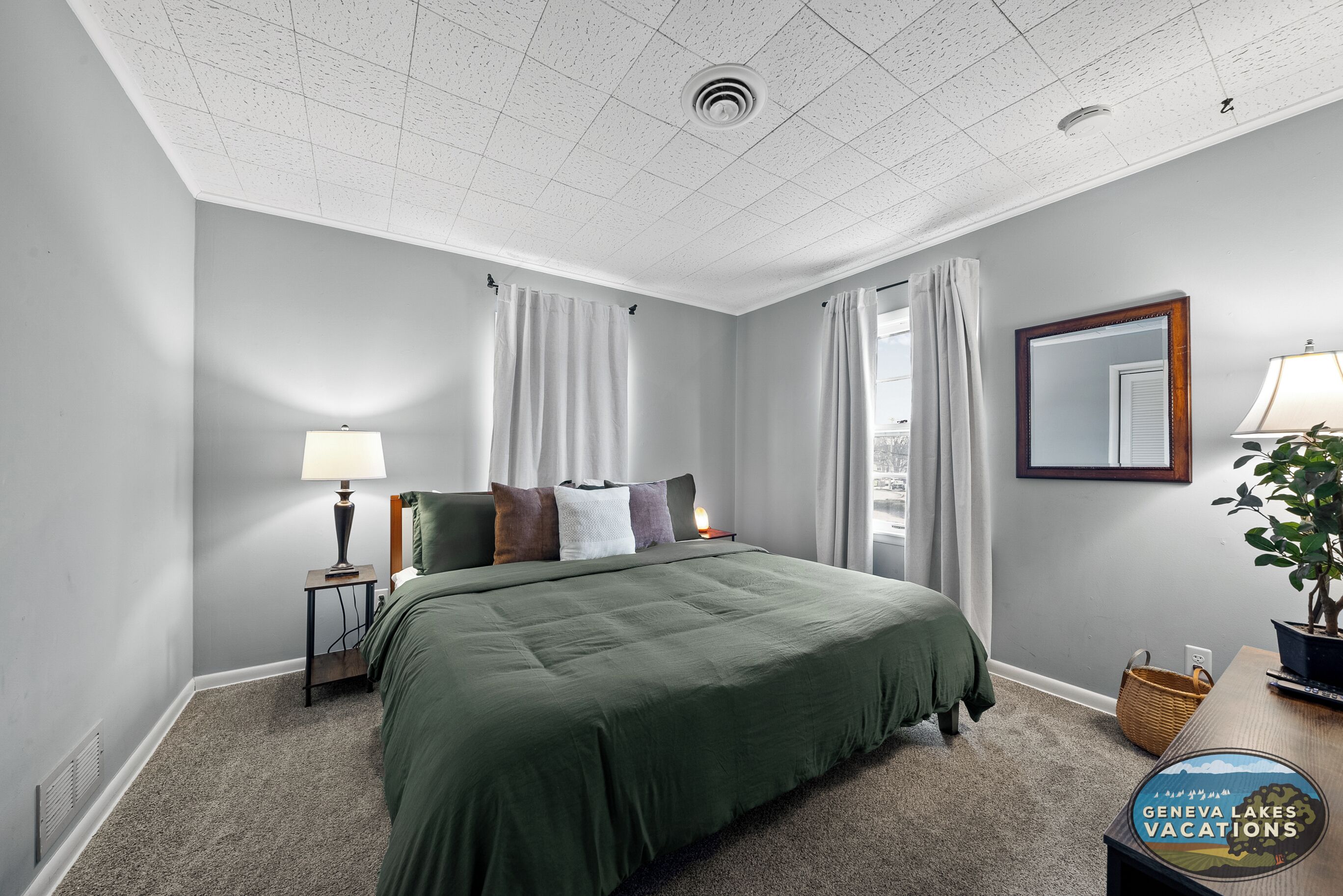 4 soverom, wi-fi og sengetøy