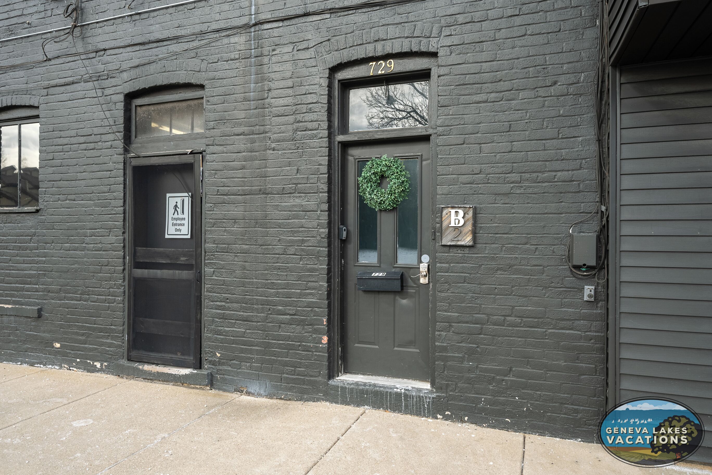 Détail de l’extérieur