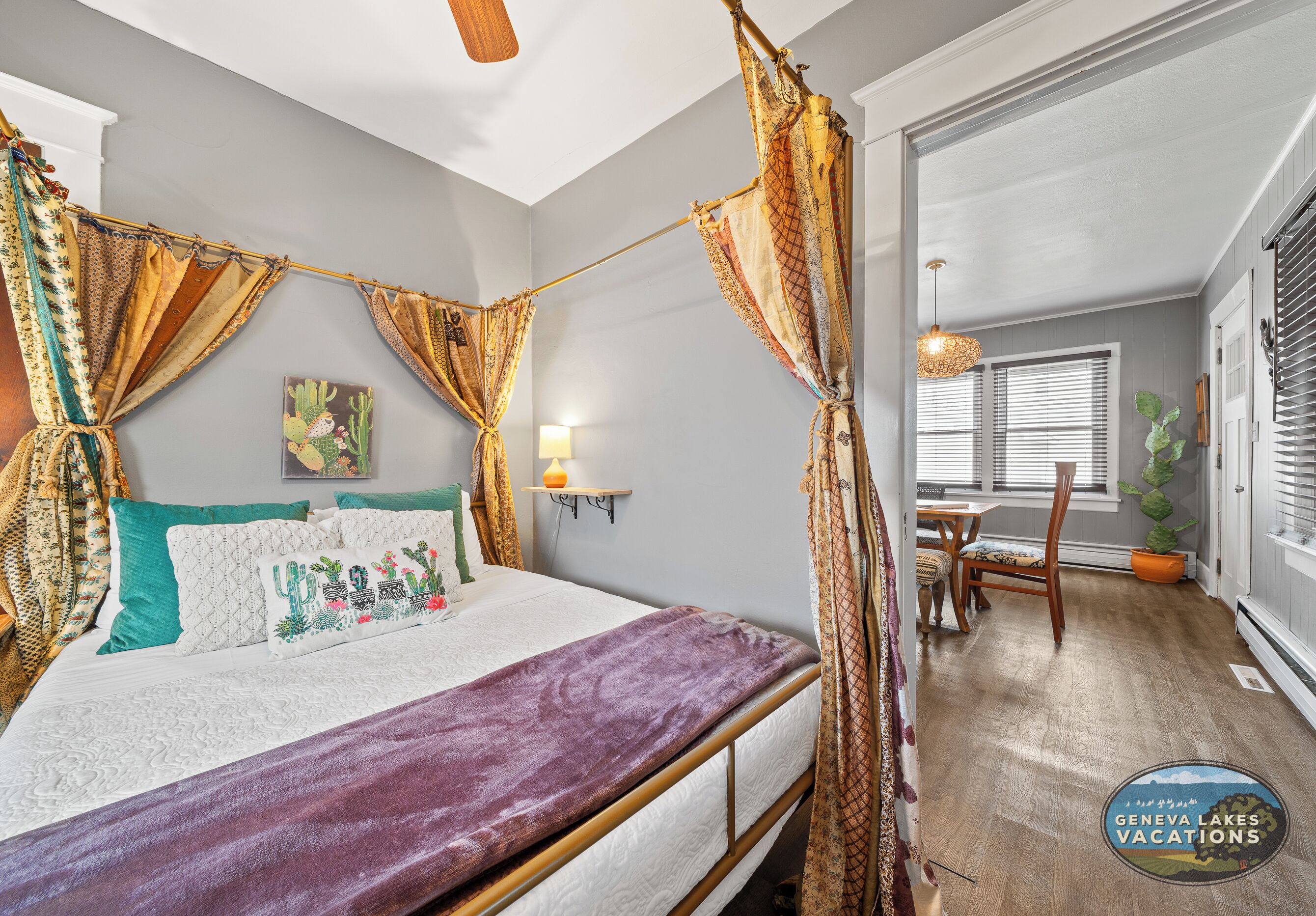 2 chambres, Wi-Fi, draps fournis