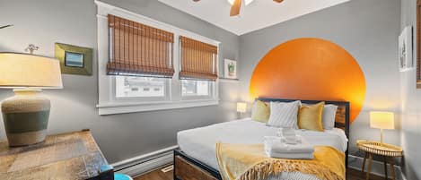 2 chambres, Wi-Fi, draps fournis