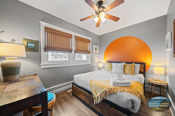 2 bedrooms, WiFi, bed sheets