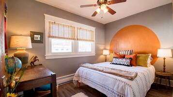 2 makuuhuonetta, Wi-Fi, vuodevaatteet