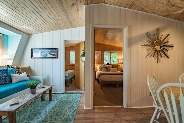 2 habitaciones, wifi y ropa de cama