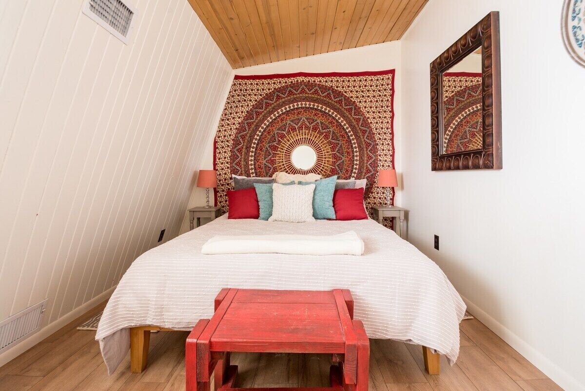 1 soveværelse, Wi-Fi, sengetøj