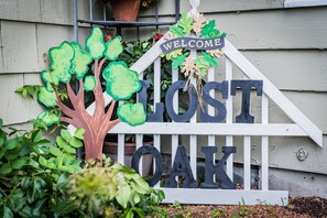 Details aan de buitenkant