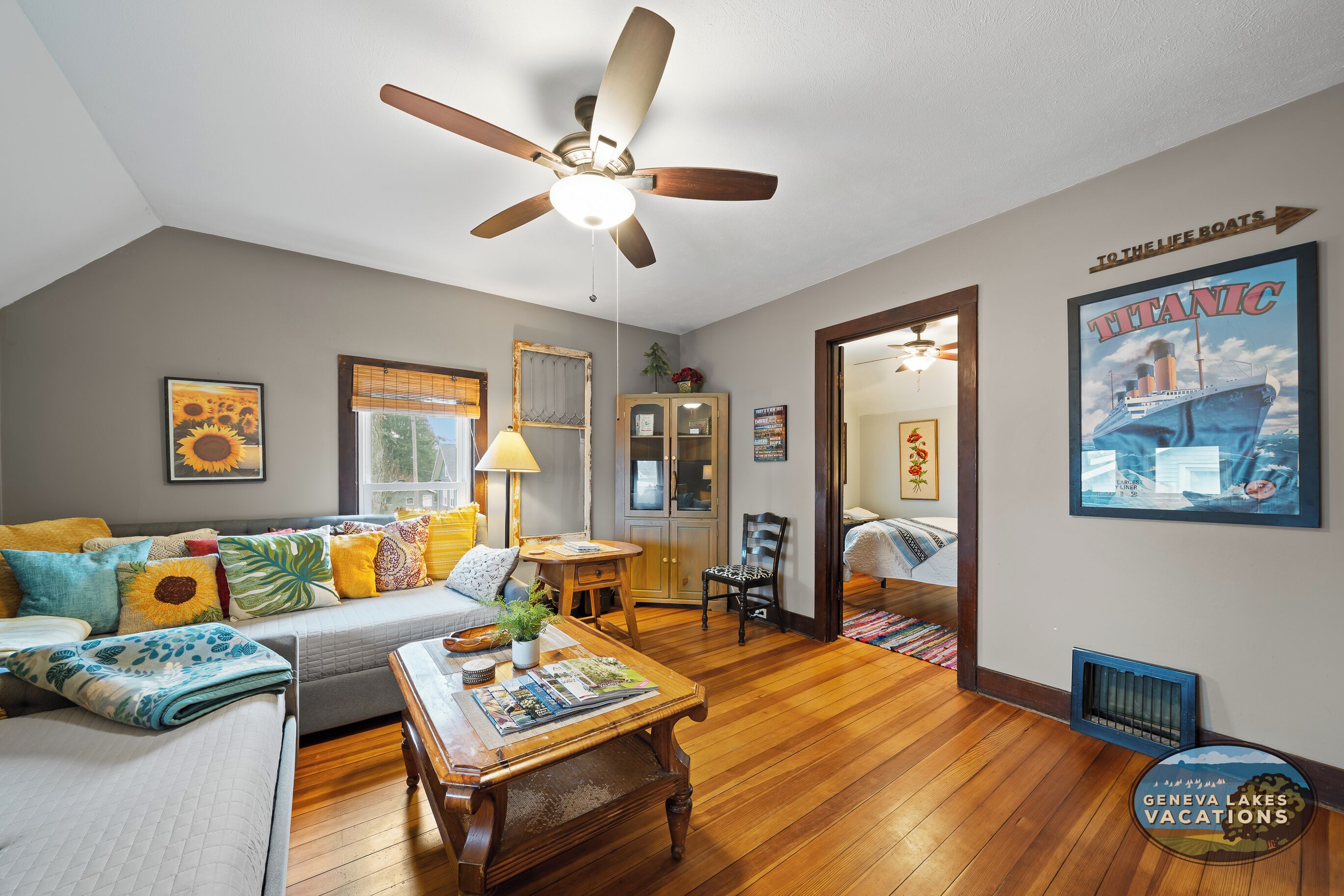 2 chambres, Wi-Fi, draps fournis