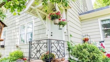 DĂ©tail de lâextĂ©rieur