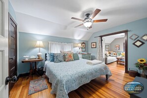 2 slaapkamers, wifi, beddengoed