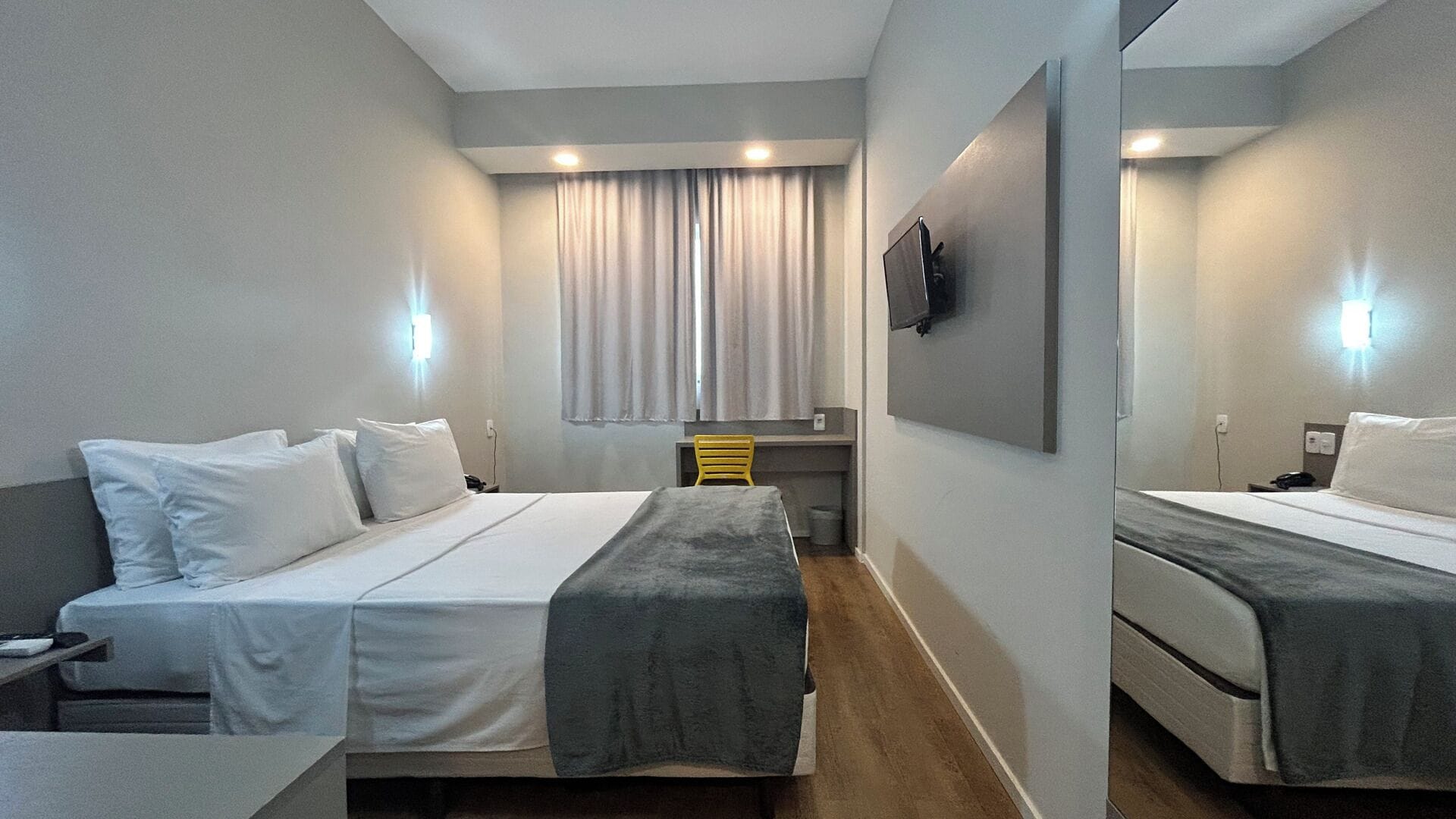 Standard Double Room | Minibar, laptop workspace, free WiFi, bed sheets