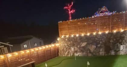 Bachelor's Green Oasis: With Putting Green