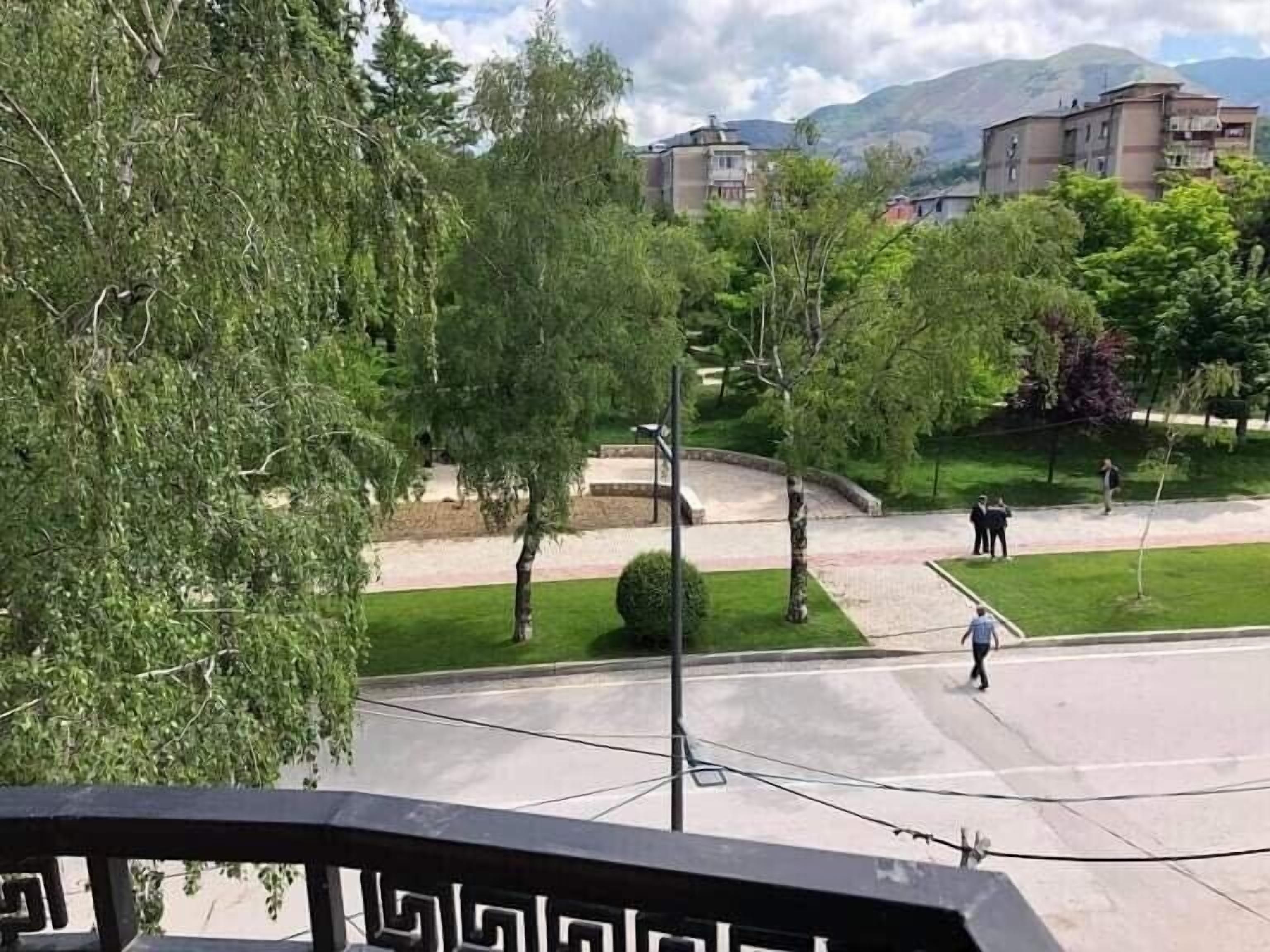 Utsikt fra overnattingsstedet