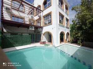 Outdoor pool - PALMAS DE CHAHUE G (538 SF) (Crucecita)