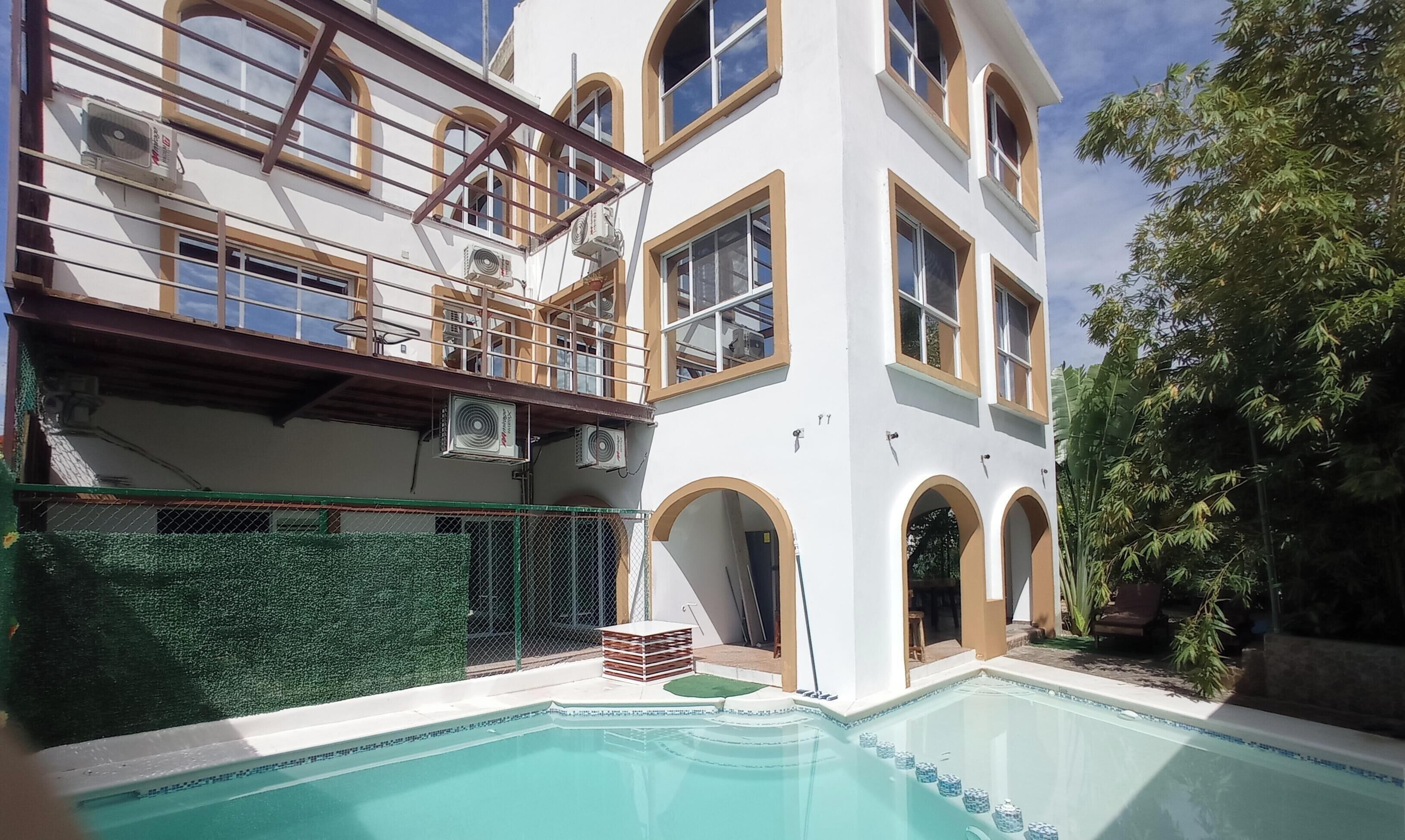 Outdoor pool