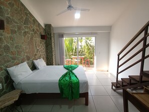 2 bedrooms, WiFi - PALMAS DE CHAHUE G (538 SF) (Crucecita)