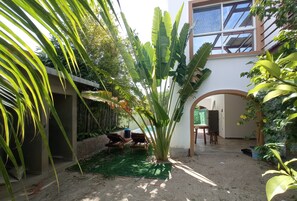 Terraza o patio