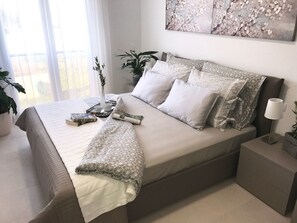 2 chambres, Wi-Fi gratuit, draps fournis