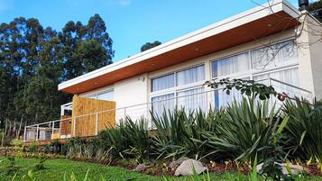 Fachada del alojamiento