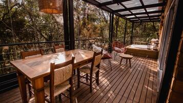 Cabana Mandacaru | Terraza o patio