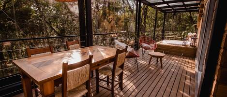 Cabana Mandacaru | Terraza o patio