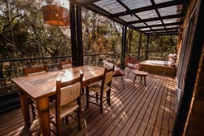 Cabana Mandacaru | Terrace/patio