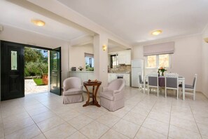 Living room - Jasmine Luxury Villa With Private Pool (Corfu)