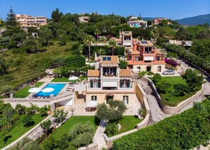 Villa | Exterior - Jasmine Luxury Villa With Private Pool (Corfu)