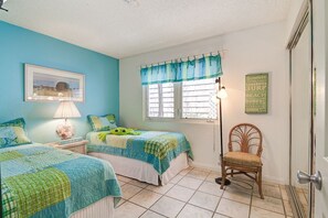 2 habitaciones, wifi gratis y ropa de cama 