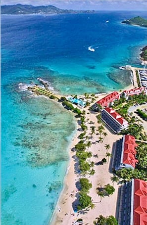 Ubicación a pie de playa