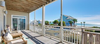 Beachfront Paradise w/ Pool on St. George Island!
