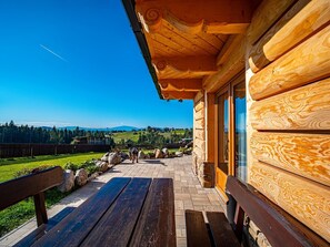 Deluxe Chalet | Terrace/patio - Domek na Gubałówce & Apartamenty - Premium Chalets & Luxury Apartments Gubałówka Zakopane (Zakopane)