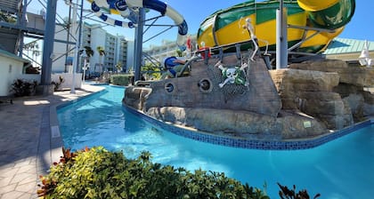 Waterfront, Harbourside, Water Park, Beach, #6620