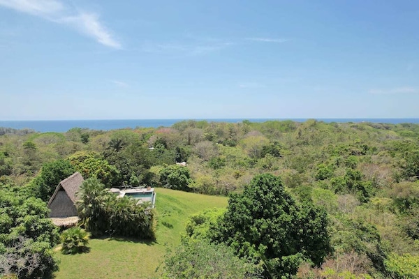 Vista desde la propiedad