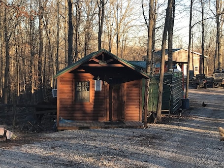 Exterior. Cute cozy cabin